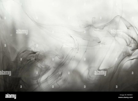 Фон серый дым