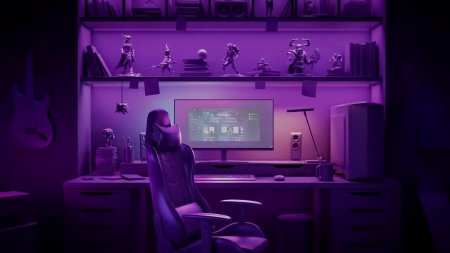 Геймерские комнаты