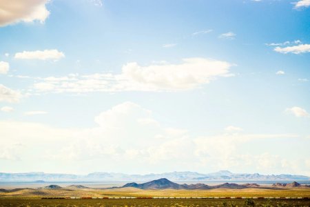 Степь и небо