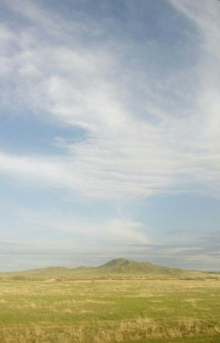 Степи Казахстана