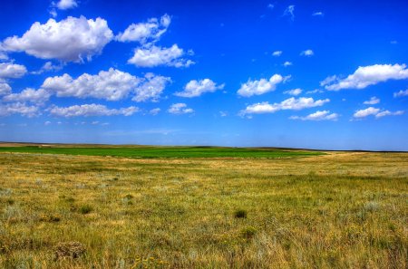 Мильская степь