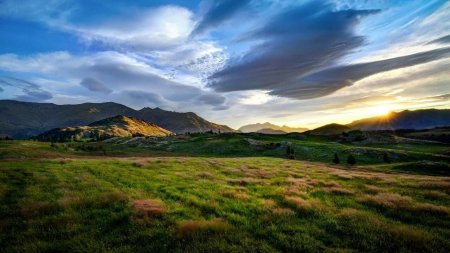 Степи новой Зеландии