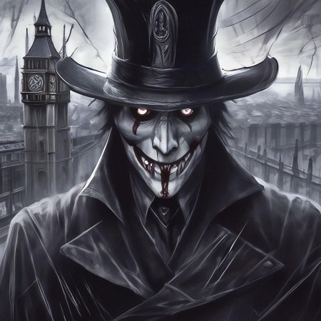 Костюм "Джек Потрошитель"