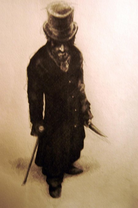 Джек Потрошитель убийца