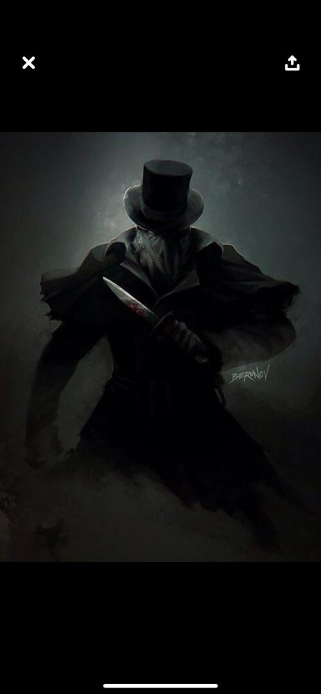 Джек Потрошитель убийца