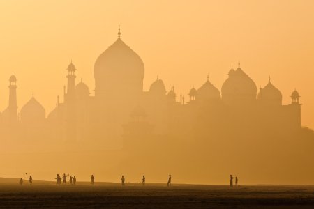 Древняя Индия Тадж Махал