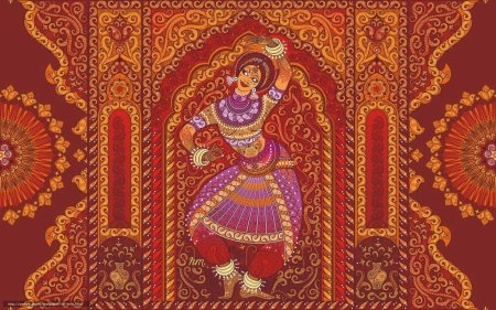 Индийские орнаменты