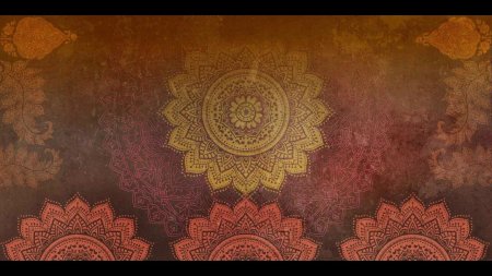 Фон в индийском стиле
