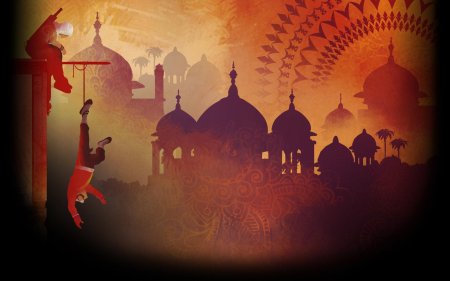 Восточный фон