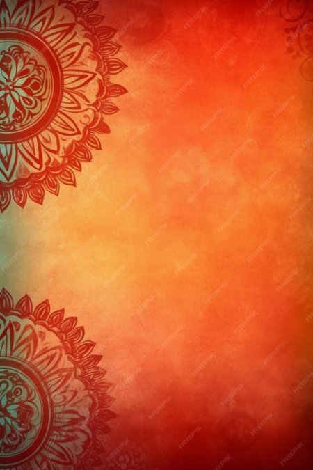 Индийский фон