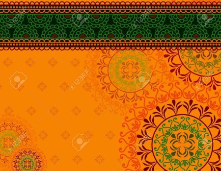 Индийские узоры