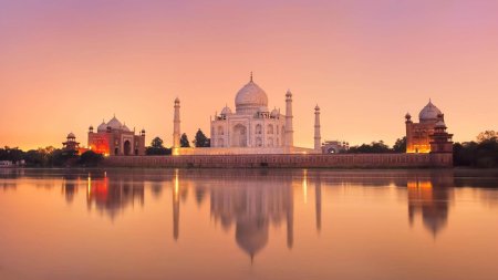 Индия дели тадж махал