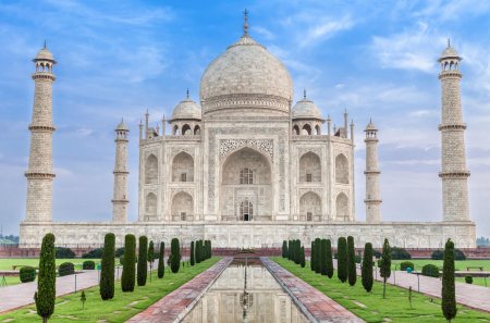 Храм в Индии Тадж Махал