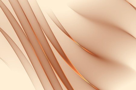 Абстракция бежевая