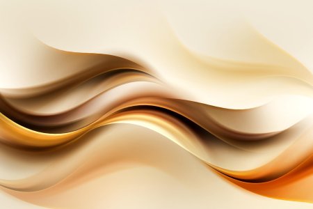 Бежево-коричневая абстракция