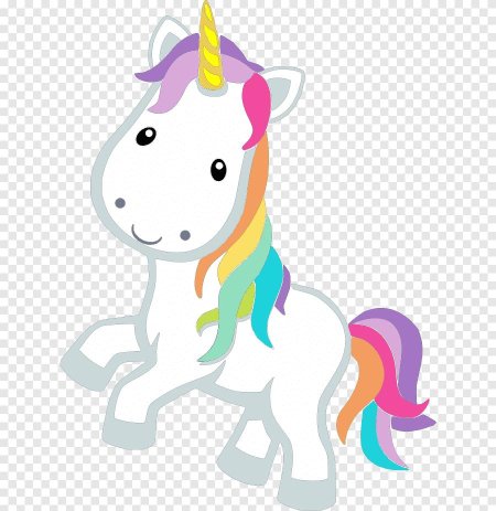 Единорог рисунок