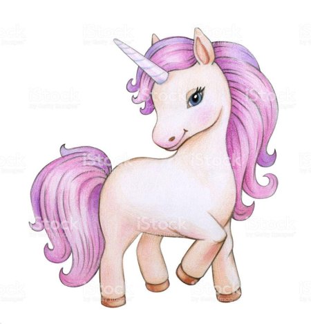 Розовый Единорог