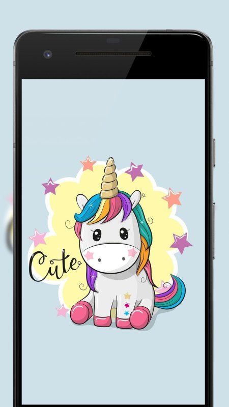 Единорог рисунок