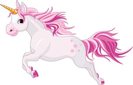 Единороги мультяшные