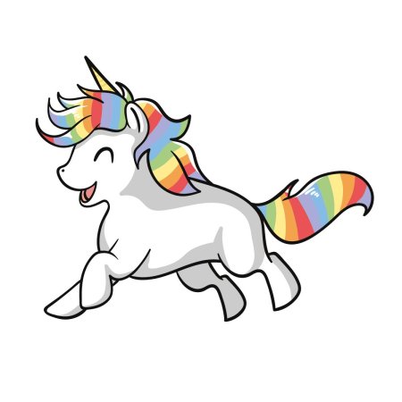 Единороги мультяшные