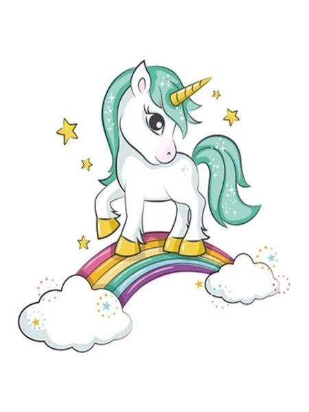 Единорожка для детей