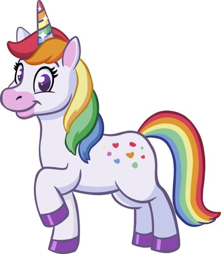 Единорог для детей