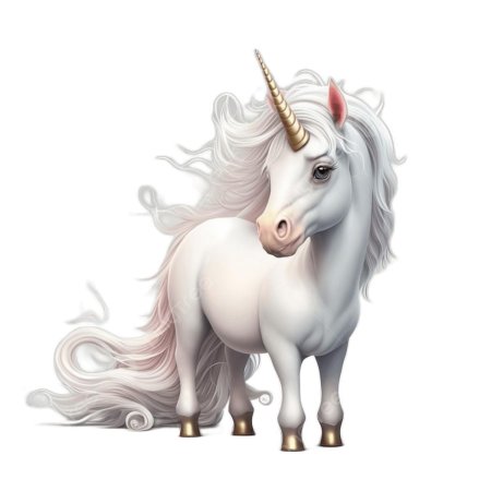 Единорог PNG на прозрачном фоне