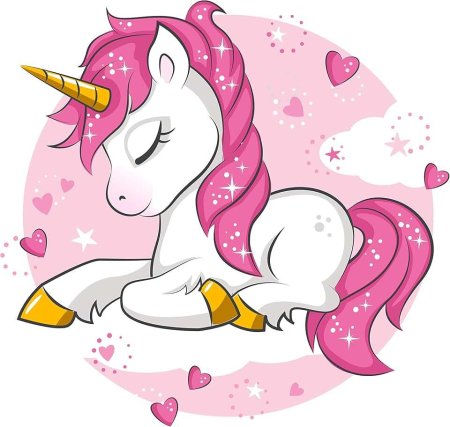 Единорожка для печати