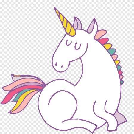 Единороги рисунки