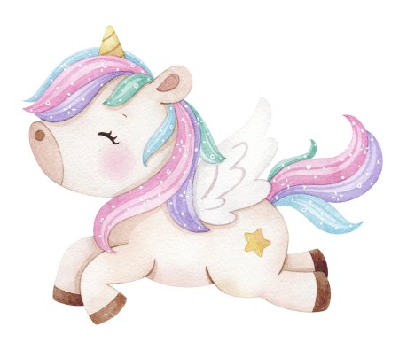 Акварельных Единороги