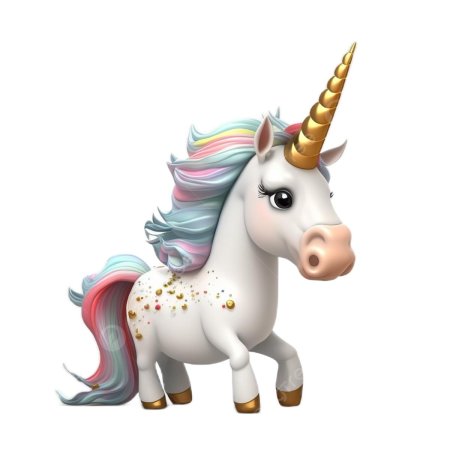 Мультяшные единороги