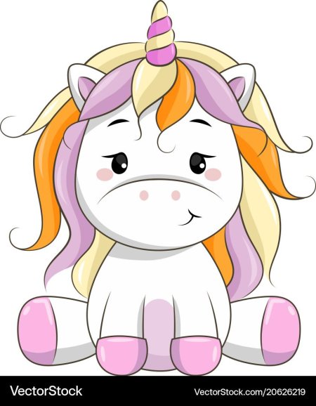 Рисунки единорог