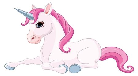 Мультяшные единороги