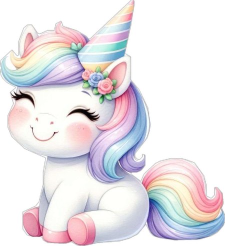 Единороги рисунки