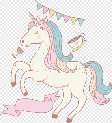 Единорог иллюстрация