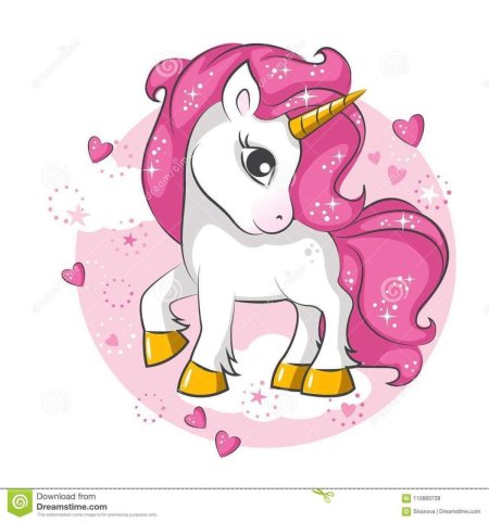 Розовые пони и Единороги