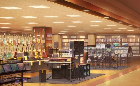 Anime store