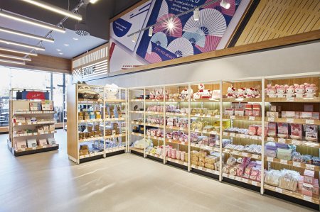 Продуктовый магазин в Японии