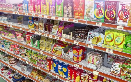 Сладости магазинные