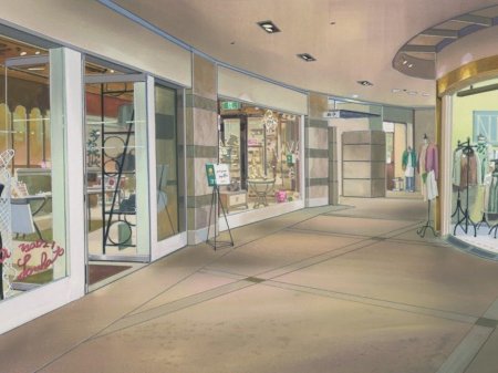 Торговый центр рисунок