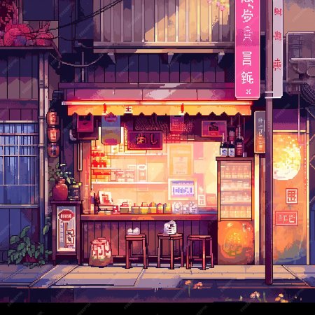 Lofi cafe