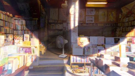 Книжная полка аниме