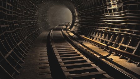 Тоннели московского метрополитена