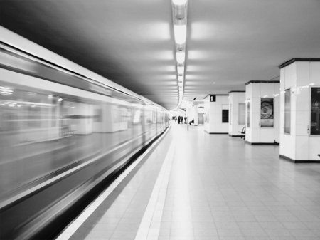 Метро фото
