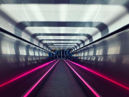 Метро тоннель