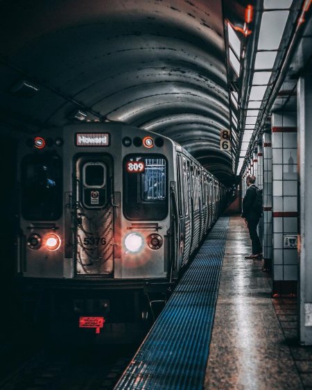 Метро Нью Йорка