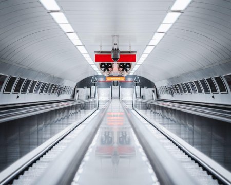 Тоннель метрополитена