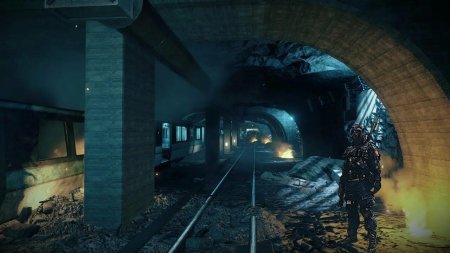 Ботанический сад метро 2033