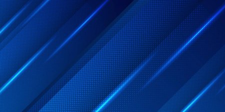 Фон синий линии