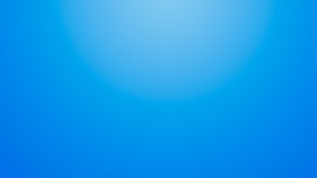 Однотонный фон голубой